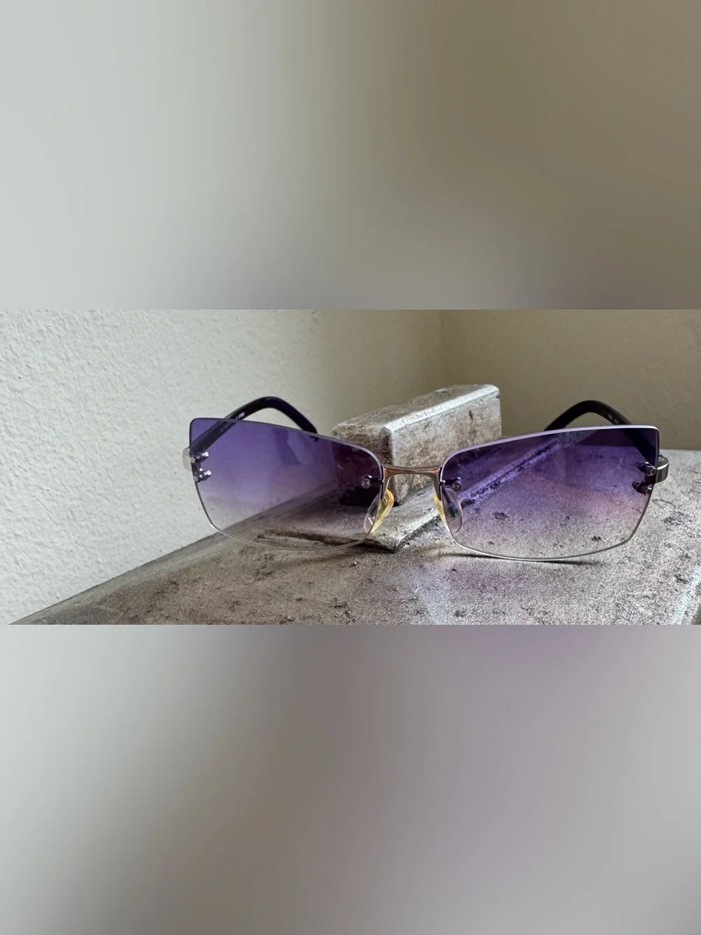 Fendi vintage rimless